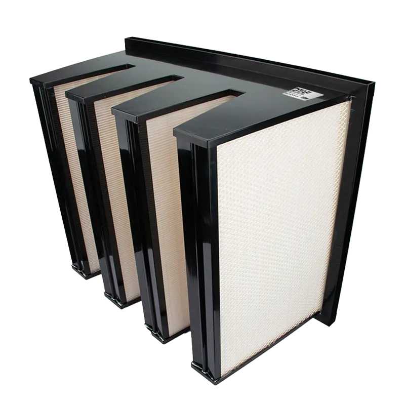 V Bank Compact Filters
